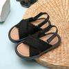 Girls' Casual Sandals New Arrival Summer Flat Shoes For Little Big Kids, Children's Beach Shoes For Girls