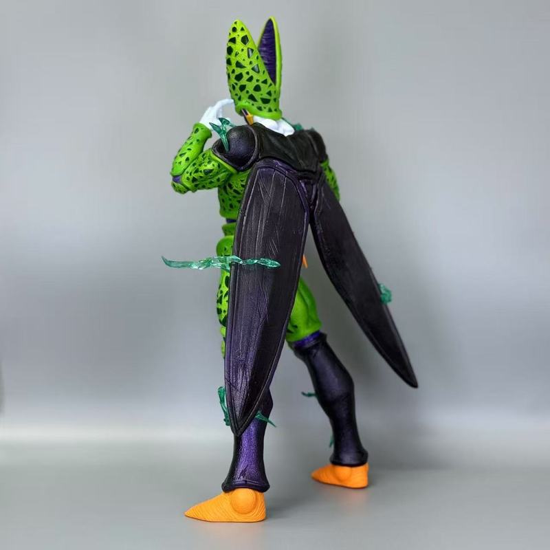 Dragon Ball Two-Dimensional Model Statue Lightning Shahrukh Large Hand-Made Animation Surrounding Ornaments Birthday Present