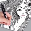 Dual Tip Permanent Markers, Oil-Based (Waterproof) - Fine & Broad Tips for Art Outlining, Sketching, Writing on Multiple Surfaces