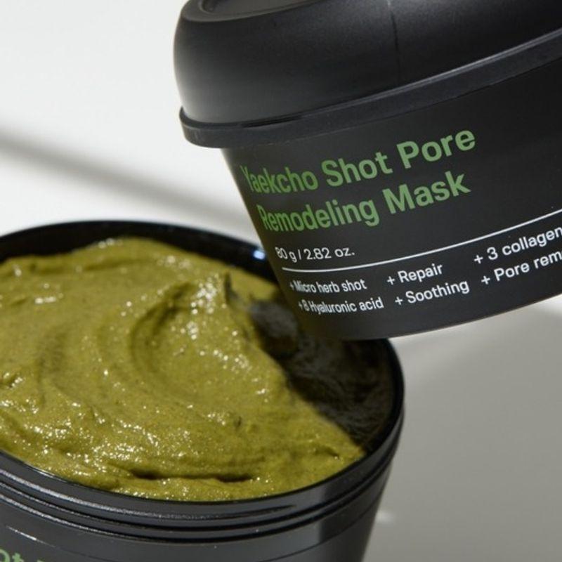 [Pore Care/1000 Shots] Liquid Shot Riddle Shot Pore Removal Remodeling Mask 80g / Spicule Pore Reset