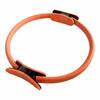 Fiberglass Pilates Ring Non-Slip Grip Resistance Circle Shaping Yoga Ring  Exercise Equipment