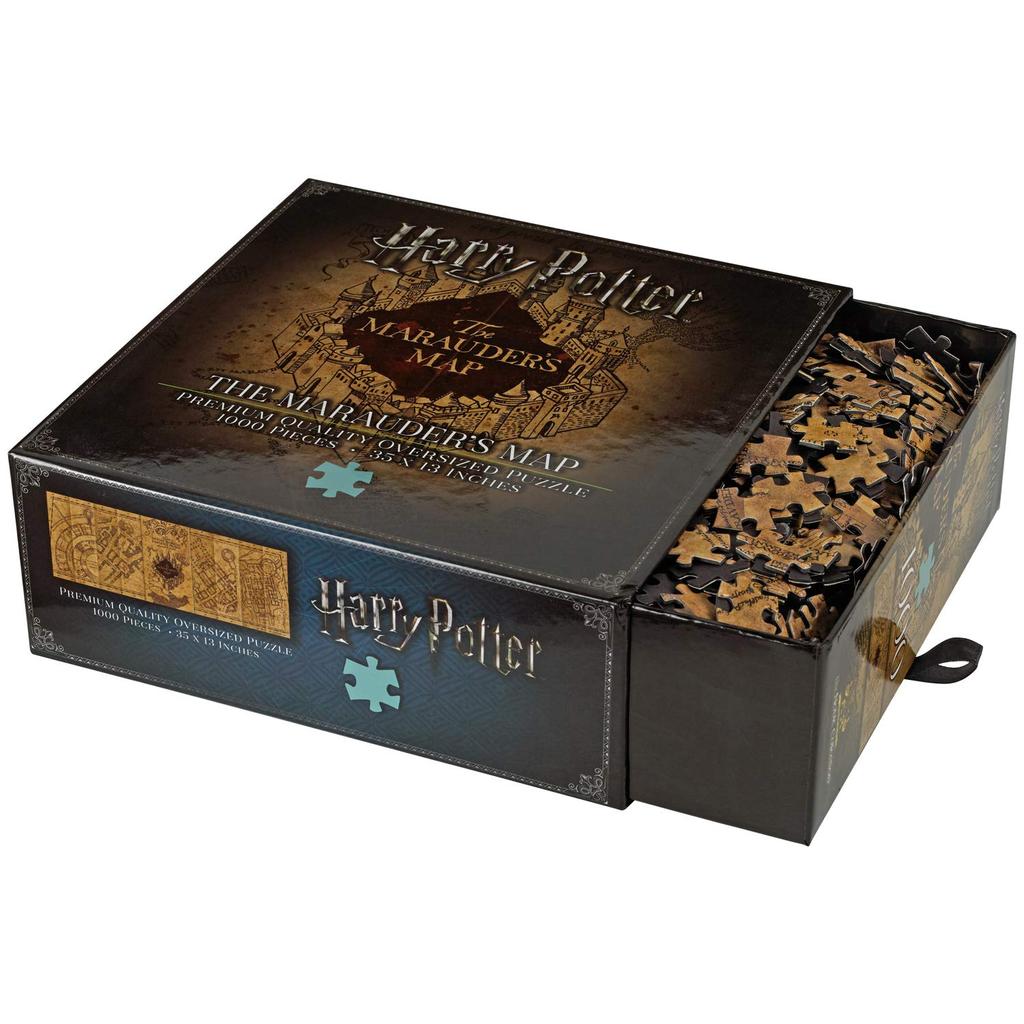 Noble Collection - Puzzle Harry Potter - Carte Du Maraudeur 1000Pcs - 0849421004491