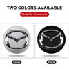 4Pcs 56mm Wheel Center Hub Caps Replacement Wheel Hub Emblem for Mazda CX8 MS SPEED CX60 CX50 3 Atenza Axela CX-3 CX-4 CX-5 CX7