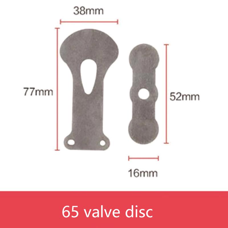 Silent Oil Free Air Compressor Pump Head Valve Plates Belt Piston Machine Cast Steel Air Compressor Valve Plate Fitting Set