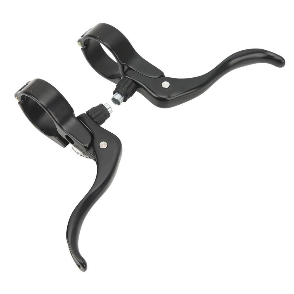 

1 Pair Ergonomic Bike Brake Handle 22.2/31.8mm Diameter Bike Brake Level Handles Bike Upgrades 31.8mm