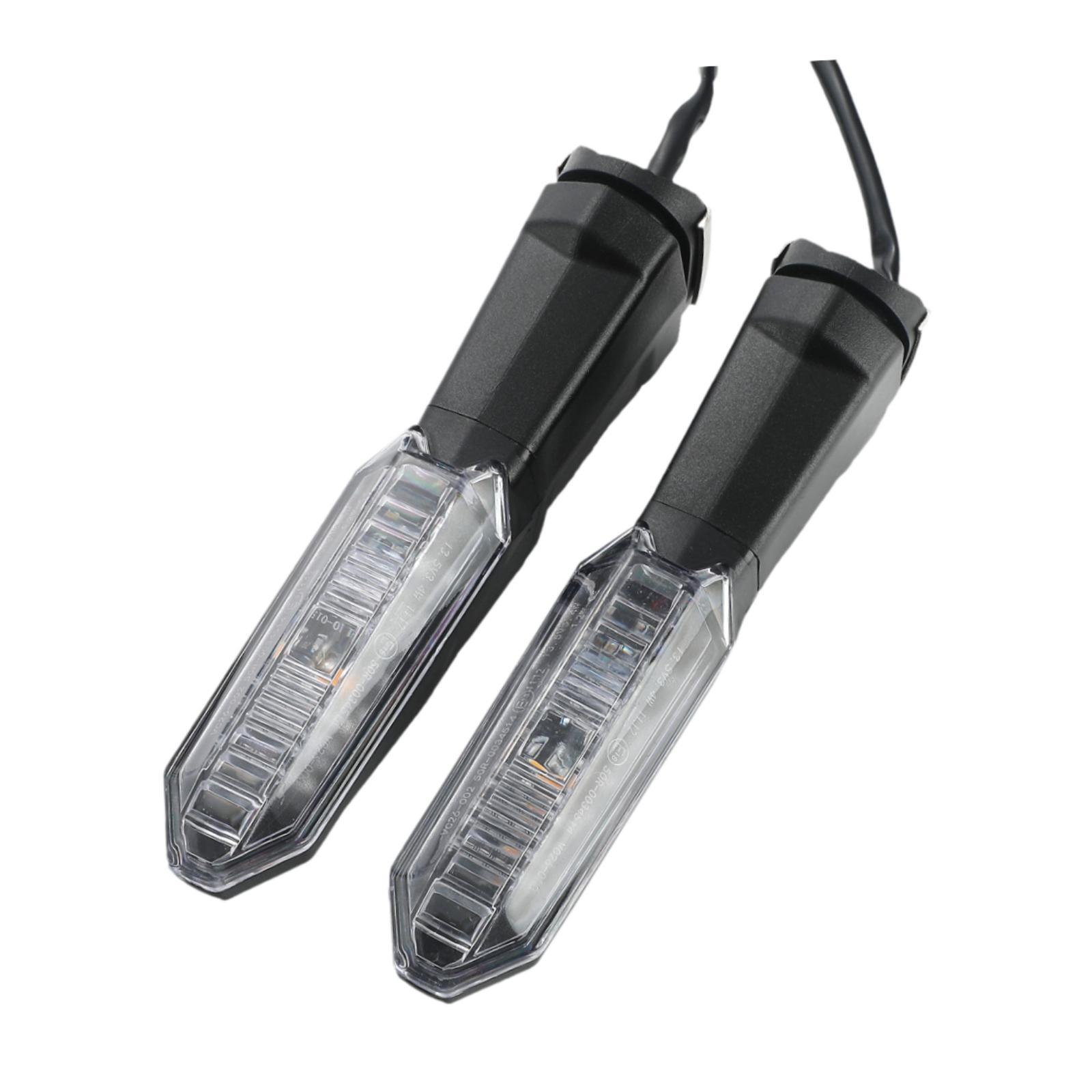 

Motorcycle Turn Signals Light High Brightness Blinker Indicator for Kawasaki Versys 1000 650 Accessories 2015-2020 чистый
