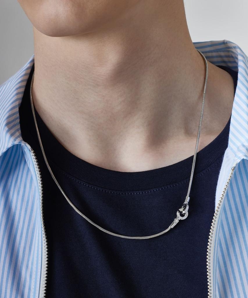 Maz Infinity Snake Chain Necklace