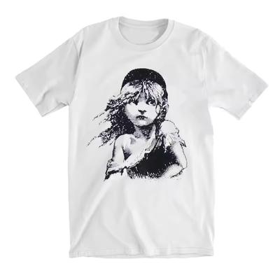 Les Mis É Rables Leisure T-shirt Luxury Brand for Men and Women Top 2026