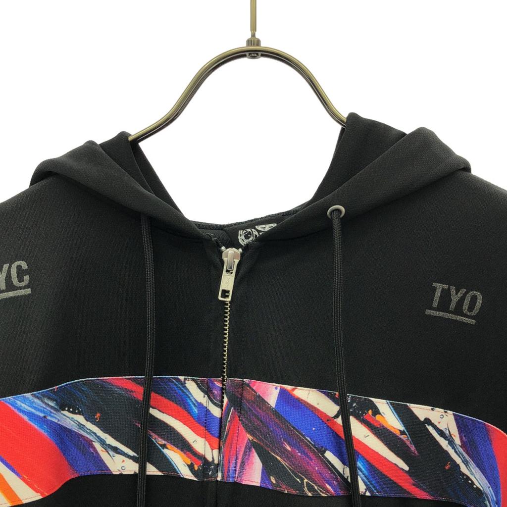 Billionaire Boys Club made in Japan Long sleeve Zip hoodie L Jersey Men's Used