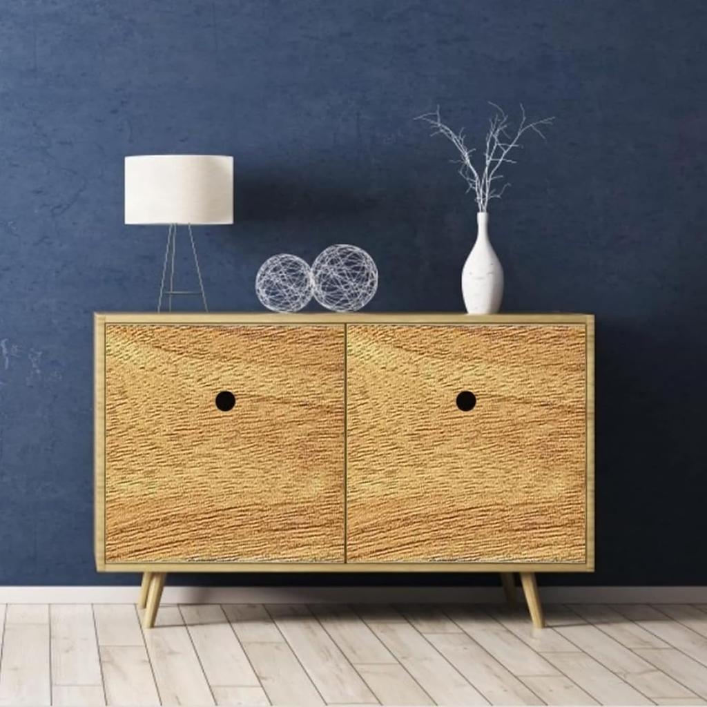 ZITIXO Wood Grain Masking Tape, Wood Grain Seal, Strong Adhesive, Mildew Resistant, Removable Walnut