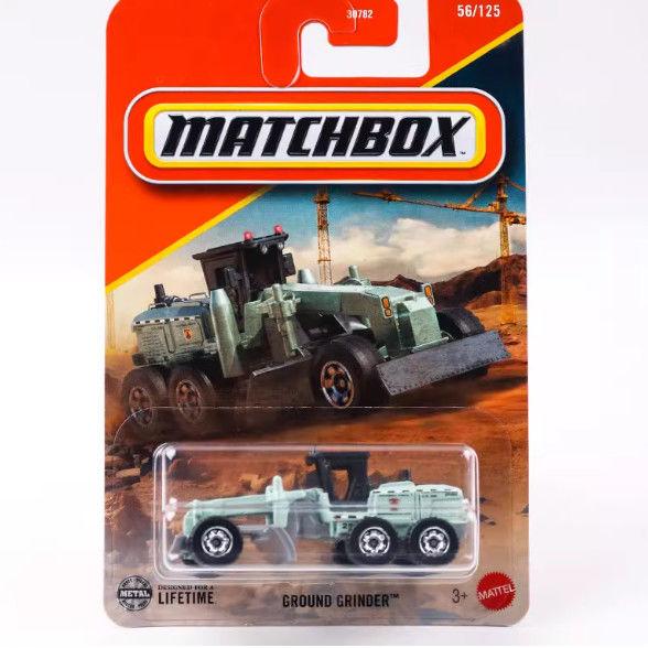 NUWE4 Original Matchbox City Hero Metal Car Model Diecast 1/64 Benz Bentley Toyota Mclaren Mini Cooper Voiture Kids Toys for Boys Gift