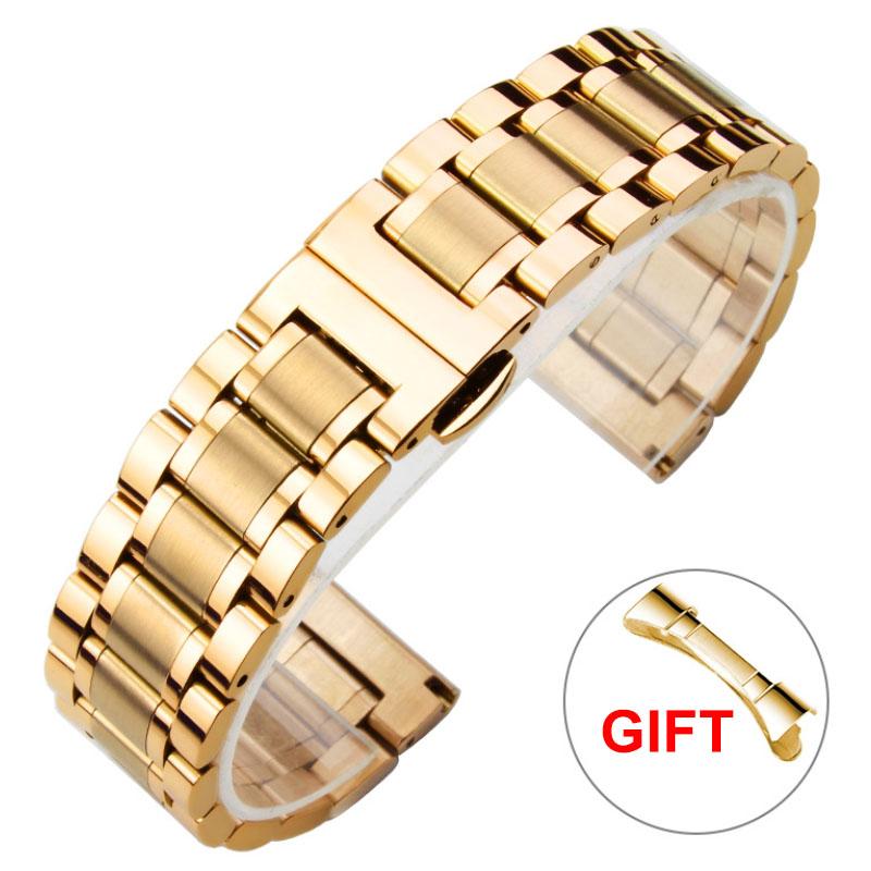 For Seiko Jubilee Bracelet Solid End Link Stainless Steel Band 18mm Oyster Strap Srpd Skx007/Skx009 SRPD63K1 Curved End Bracelet