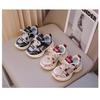 Baby sneakers new dad shoes breathable boys soft-soled shoes girls mesh non-slip running shoes non-slip classmates