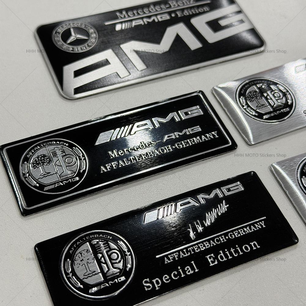 1PC Car Sticker for Mercedes Benz W203 W204 W205 W210 W211 W212 W463 W464 W164 W176 CLA CLS SL AMG Apple Tree Side Panel