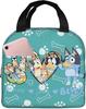 Lunch Bag Cartoon Portable Thickened Hot and Cold Rice Bag Lunch Box Handbag