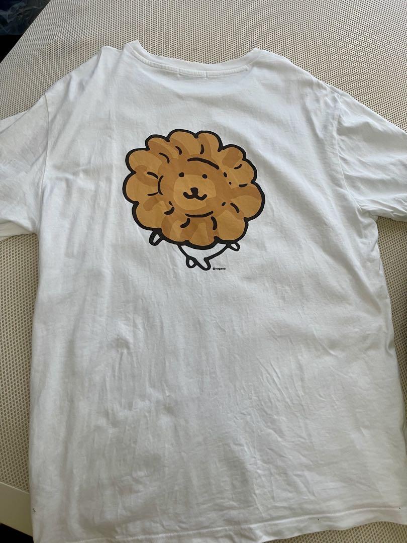 

[Б/У] SPAO Spao размер XL футболка с Якква Львом Корея Чрезвычайно редкая