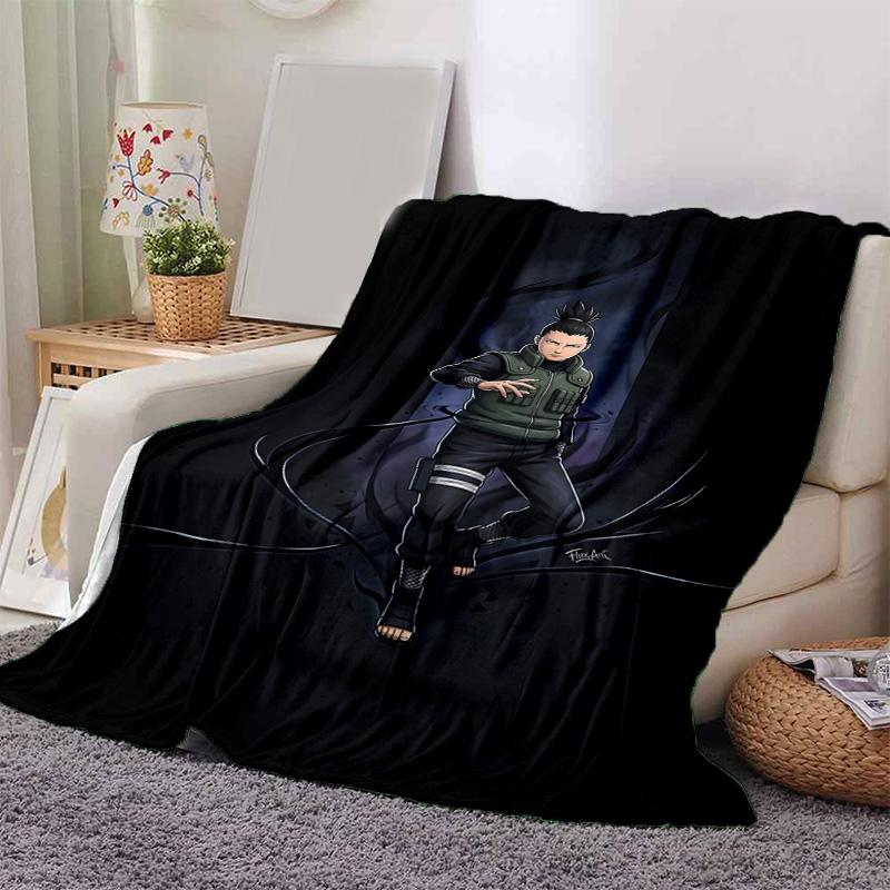 1pc Shadow Warriors Rise Soft Throw Blanket Flannel All Season Light Weight Living Room/Bedroom Warm Blanket. M7270164