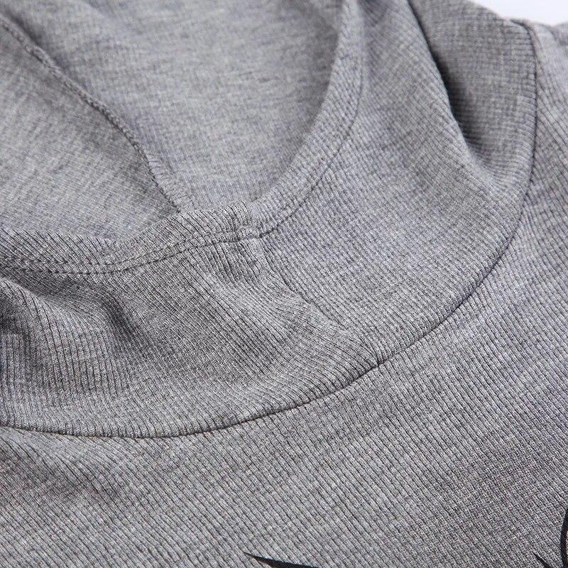 Buy Goth Techwear Cyber Gothic T-shirts Y2k Punk Streetwear