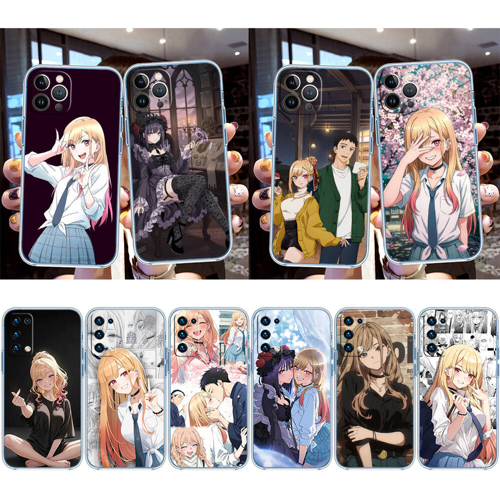 Marin Kitagawa Phone Case for Motorola G14 G15 G24 G30 G31 G32 G34 G41 G42 G51 G52 G50 G60S G60 G62 G72 G71 G73 G84 G85 G200 E32