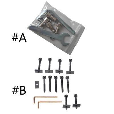 Steel Screw Hardware Kit For Child Growth Chair Assembly And Home Furniture Repair Mount Screw with Wrench