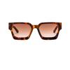 Fahion Vintage Small Square Sunglasses Men Women Retro Brand Designer Green Sun Glasses Unisex Ins Popular Shades Eyewear UV400