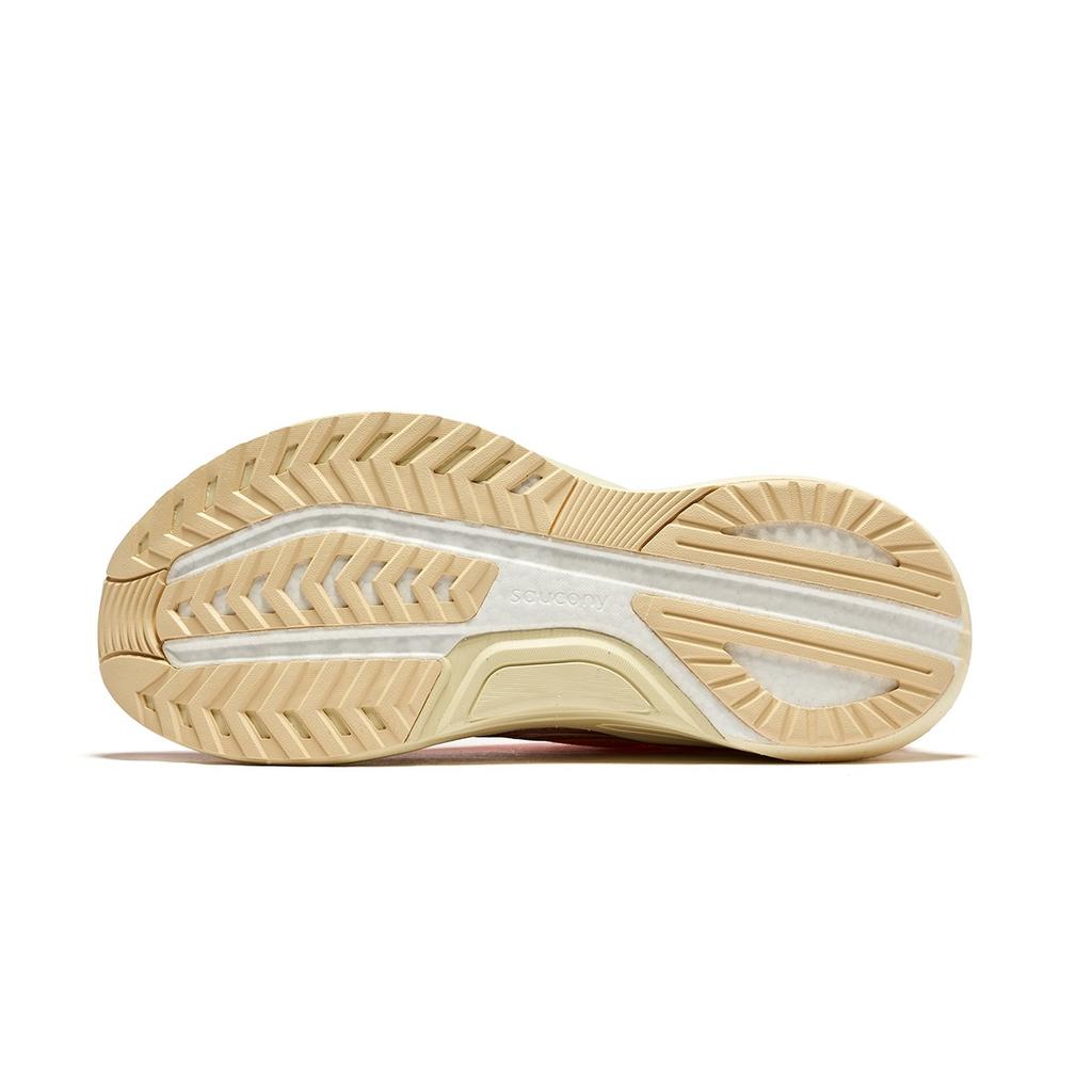 Saucony Wear-Resistant Low-Top Running Shoes Unisex Orange Beige - S28225-6