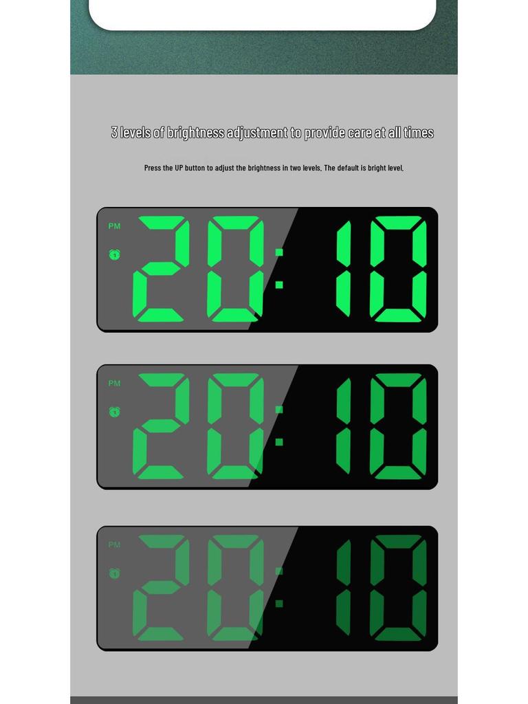 Multifunktionale LED Digitale Schreibtisch-Weckeruhr für Schüler