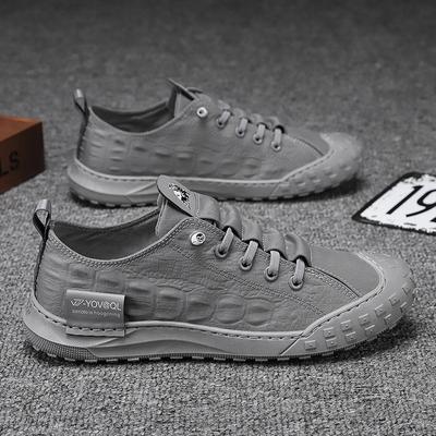 Spring New Canvas Board Shoes Cloth Shoes Men's Shoes Umbrella Cloth Bag Head Men's Ice Silk Casual Shoes