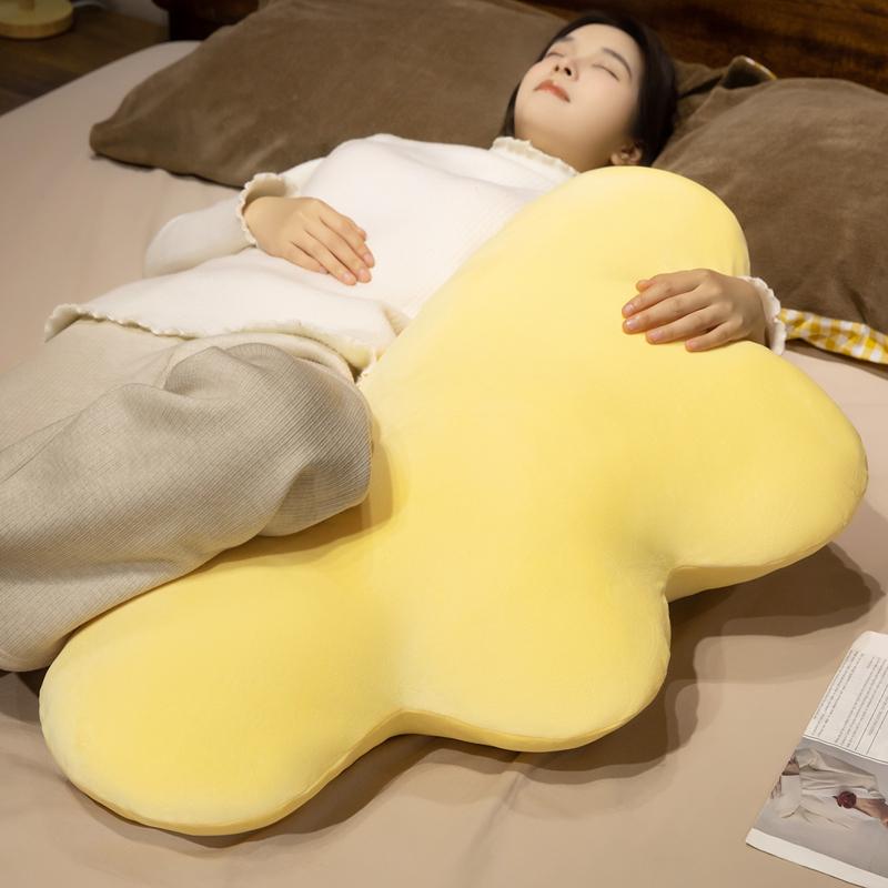 1Pc Giant New Style Kawaii Cloud Plush Pillow Soft Sofa Cushion Lovey Smile Cloud Stuffed Plush Toys For Children Girls Gift