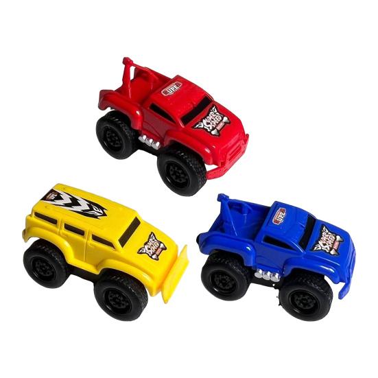 1/3Pcs Anti-Gravity Wall Climbing Car Toy Kids Magnetic Pull-Back Inertial Drive Vehicle