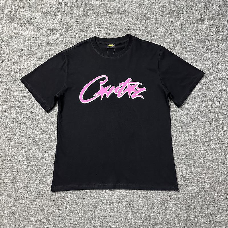 Cross-border corteiz Alcatraz series T-shirt short-sleeved letter Logo digital printing men's and women's tide t trend versatile