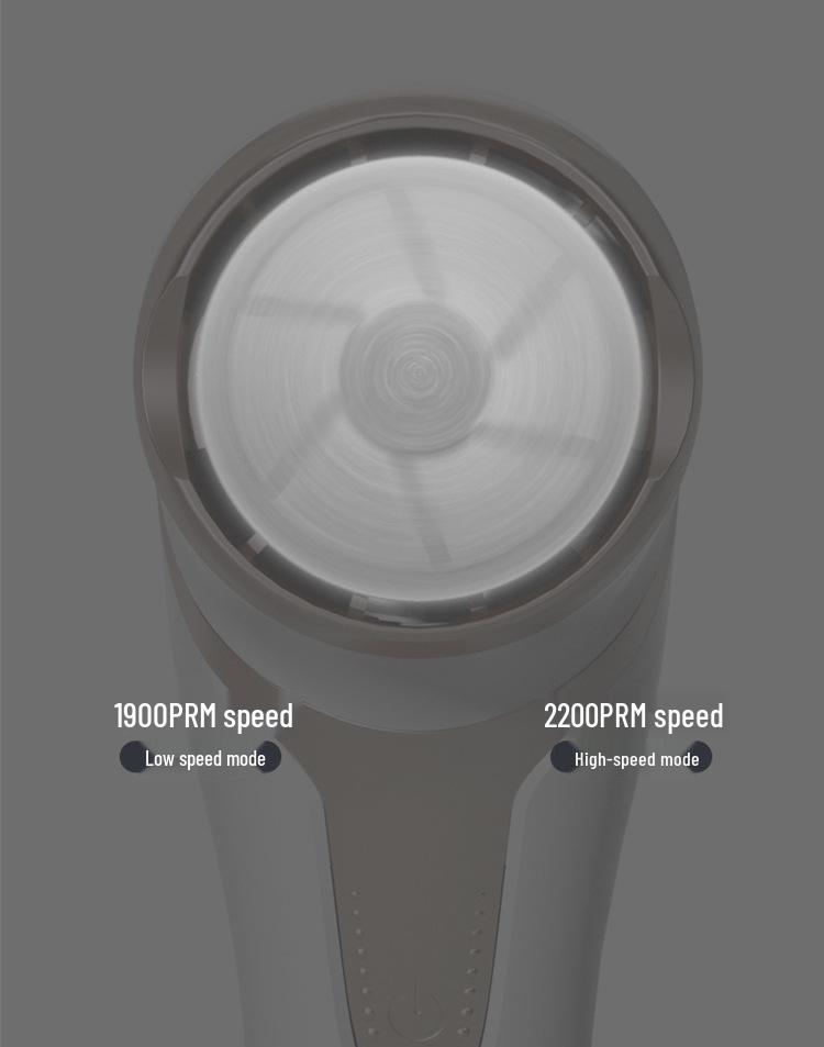 Rechargeable Waterproof Electric Foot Exfoliator with Digital Display