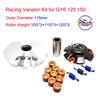 Kit Variator Performanță GY6 125cc 150cc Scripete de Antrenare pentru Scuter ATV Buggy 152QMI 157QMJ