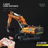 Non-Toxic 1106Pcs Remote Control Excavator Moc Model Building Blocks Crawler Engineering Vehicle Rc Car Assemble Bricks Toys Children Gift