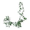 2 Pcs Rose Garlands Artificial Rose Vines Faux Flower Garlands