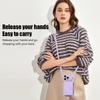 Crossbody Leather Zipper Wallet Cards Bag Phone Case for iPhone 14 Pro Max 15 13 12 11 XS XR X SE 2022 8 7 6 6S Plus Stand Cover