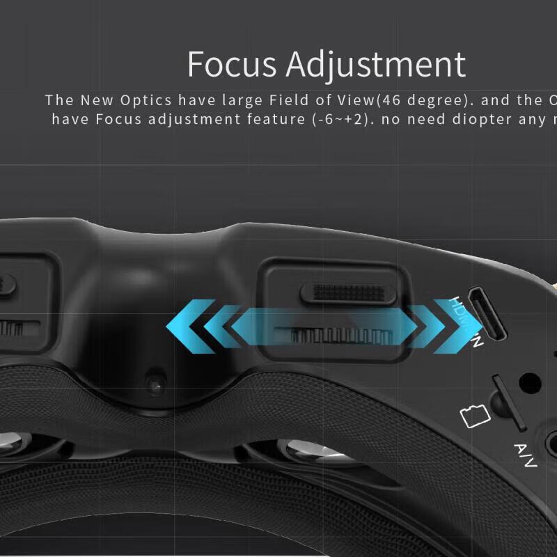 Skyzone 04O FPV Goggles