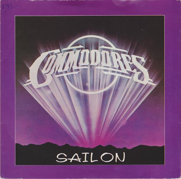 

7inch Record COMMODORES Sail On Captain Quick Draw TMG1155 MOTOWN 1979 UK SoulFunk Used