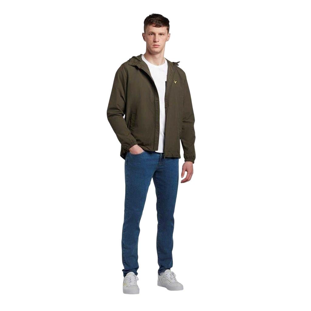 Lyle & Scott Mens Full Zip Hooded Jacket
