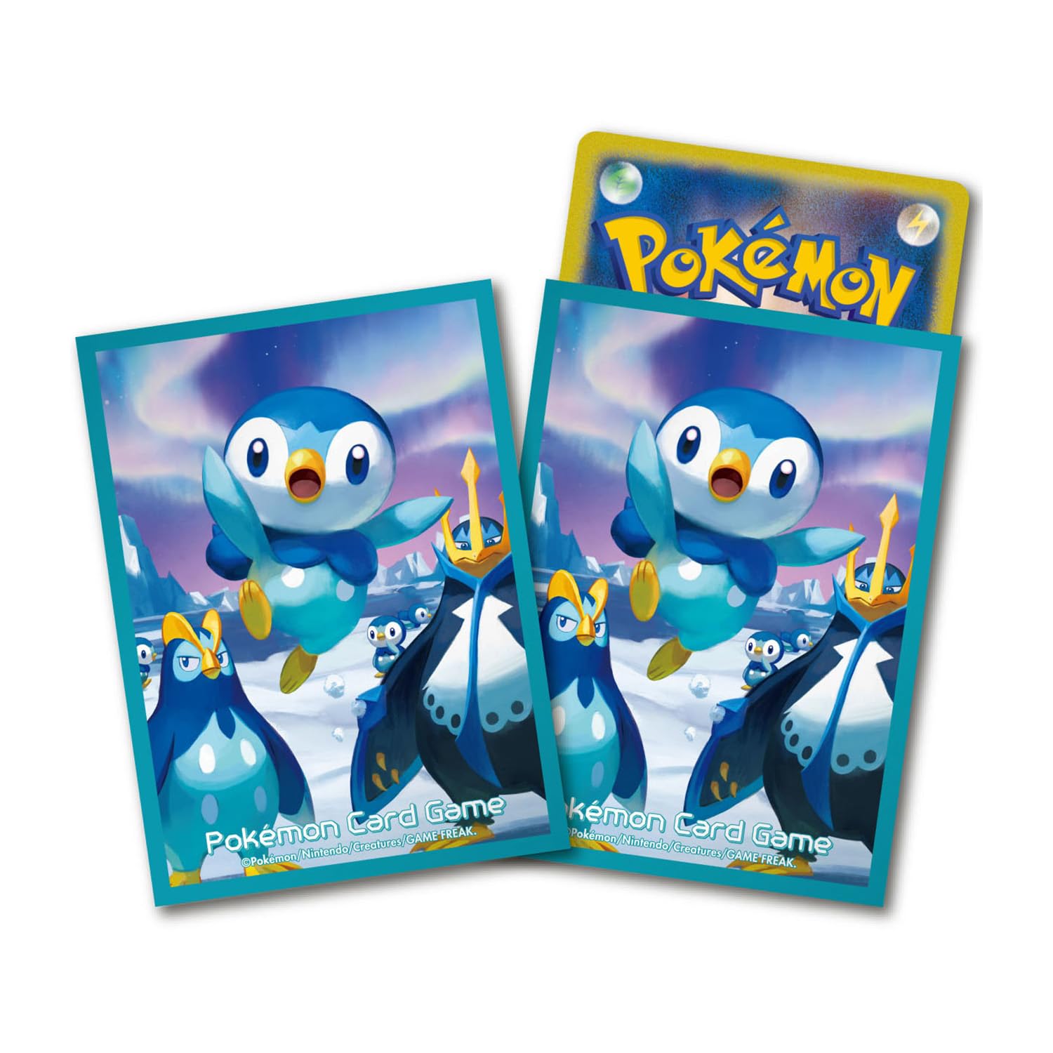 Nintendo Pokémon Center Original Pokémon Card Game Deck Shield Piplup Prinplup Empoleon