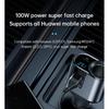 200W Car Charger Fast Charging Voltage Display USB 100W PD 30W 4 in 1 Dual 12V/24V Cigarette Lighter Splitter Power Adapter