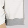 Sweatshirt Parka DAILY FULLZIP PARKA 6153510 M Size 002 [AVIREX] Men's OFF/WHT