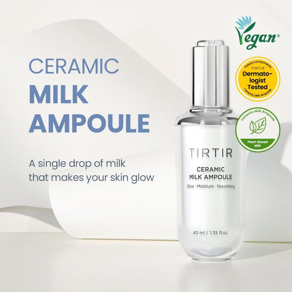 TIRTIR Ceramic Milk Ampoule 10ml/40ml