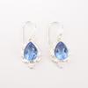 Tanzanite Gemstone 925 Sterling Silver Earrings Statement Jewelry Gift For Her EE-163-4