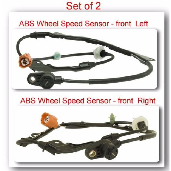 

2 ABS Wheel Speed Sensor Front Left & Right For Acura CL TL Honda Accord 98-2002