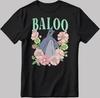 The Jungle Baloo Black Tshirt