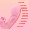 Vibrator For Women 2 In 1 Licking Machine Clitoris Stimulator G-Spot Powerful Vibro Dildo Wand Female Clit Sucker Adult Sex Toys