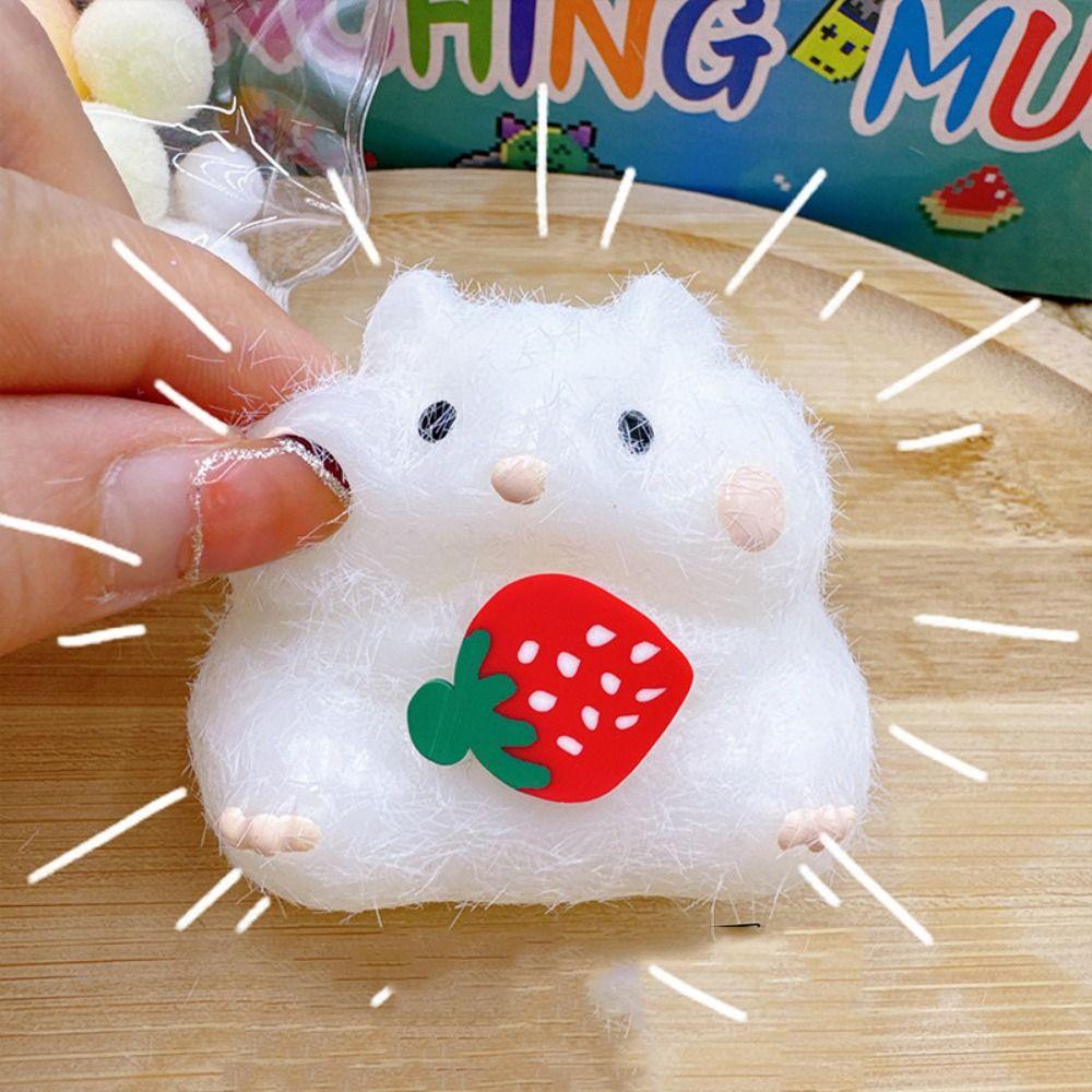 Cat Paw Cat Paw Slow Rebound Toy Mini Hamster Slow Rebound Toy Squeeze Dog Toy Children