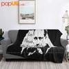 Les Fleurs Du Mal Baudelaire Ultra-Soft Blanket Quilt Winter Sofa Cover Bed Covers