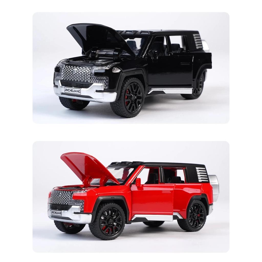 1/32 BYD Look Up U8 Geländewagen Druckguss Modellauto Auto Innenzubehör Ornamente Automobilteile Dekoration Geschenk